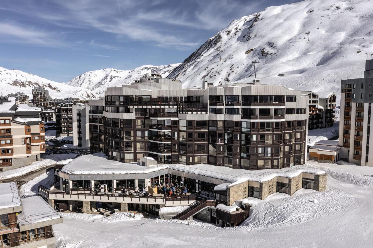 Belambra Clubs Tignes - Val Claret Hotell Exteriör bild