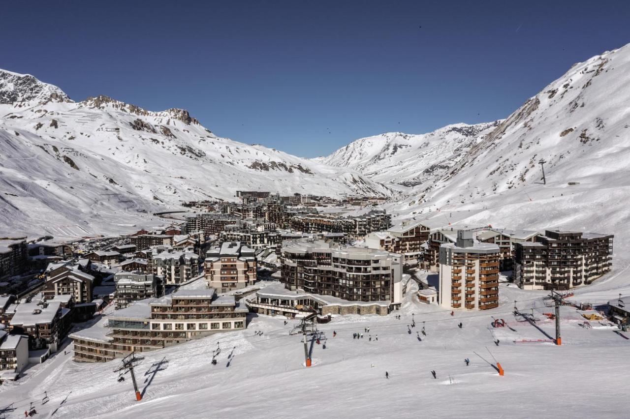 Belambra Clubs Tignes - Val Claret Hotell Exteriör bild