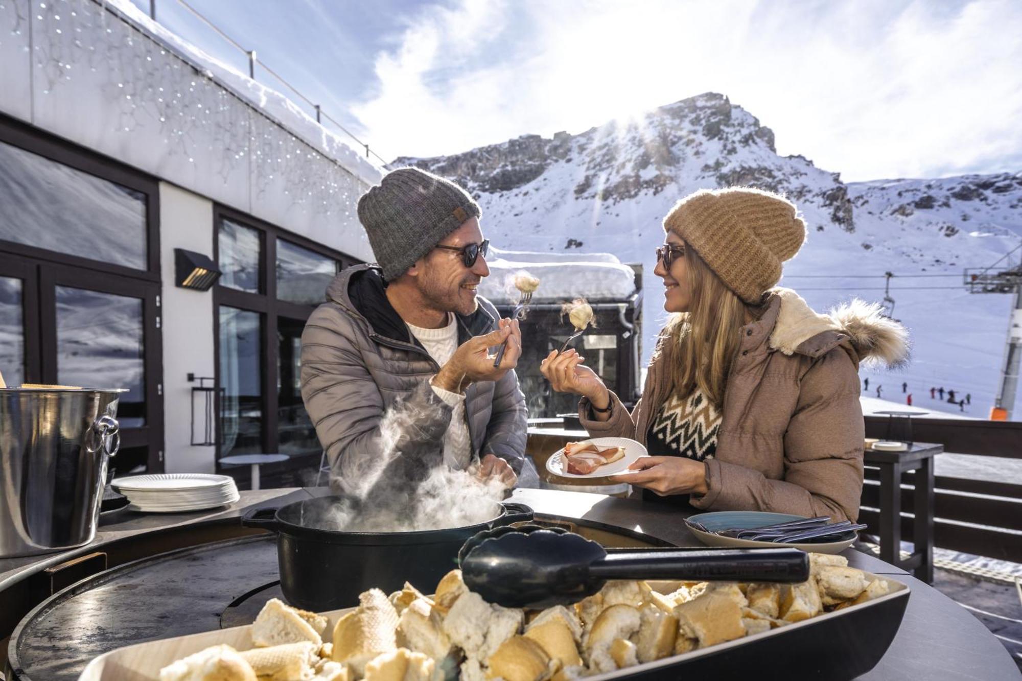 Belambra Clubs Tignes - Val Claret Hotell Exteriör bild