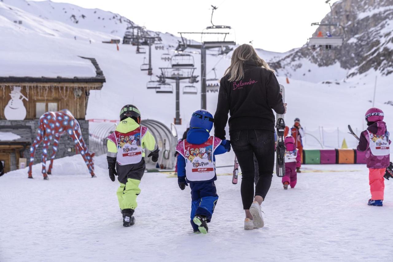 Belambra Clubs Tignes - Val Claret Hotell Exteriör bild