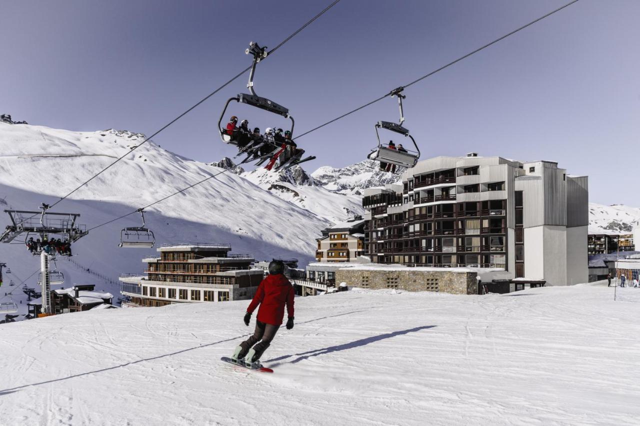 Belambra Clubs Tignes - Val Claret Hotell Exteriör bild