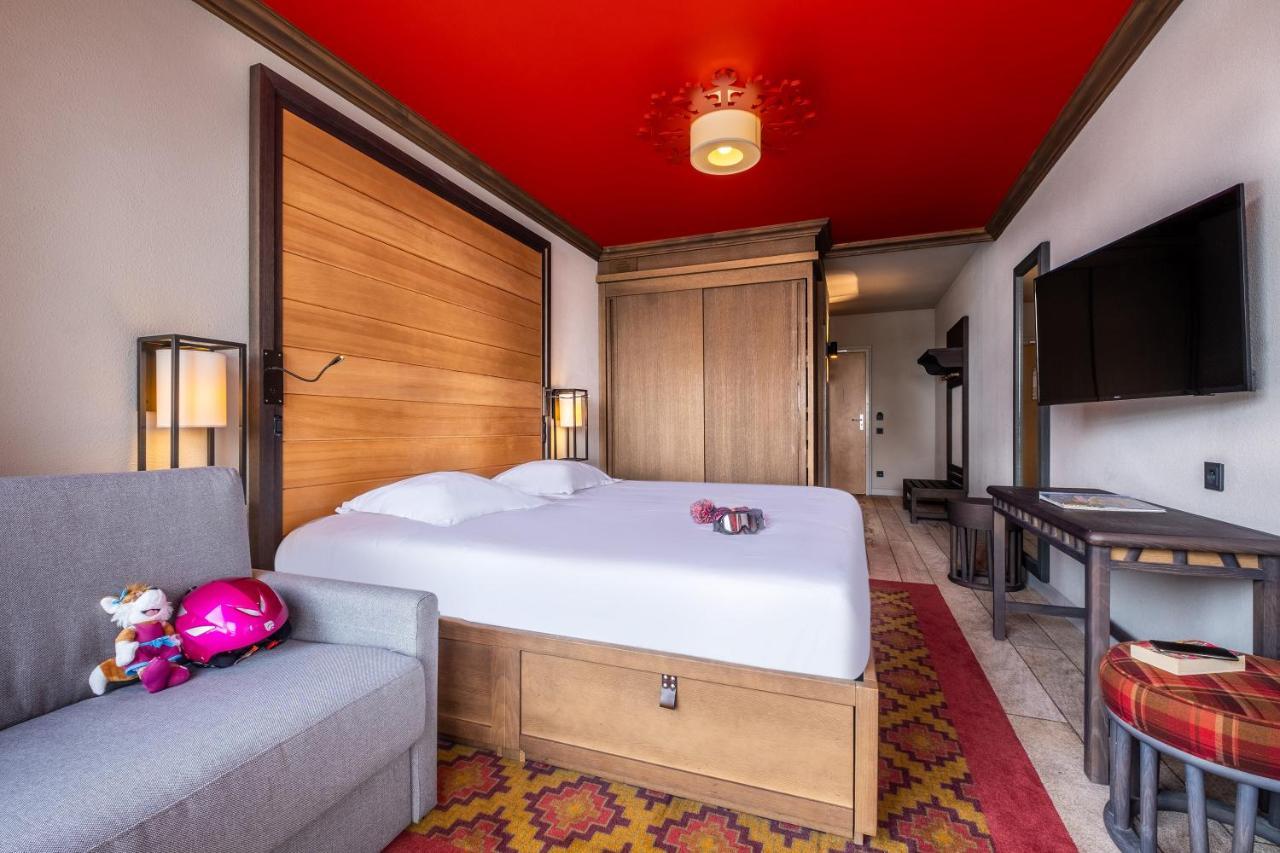 Belambra Clubs Tignes - Val Claret Hotell Rum bild